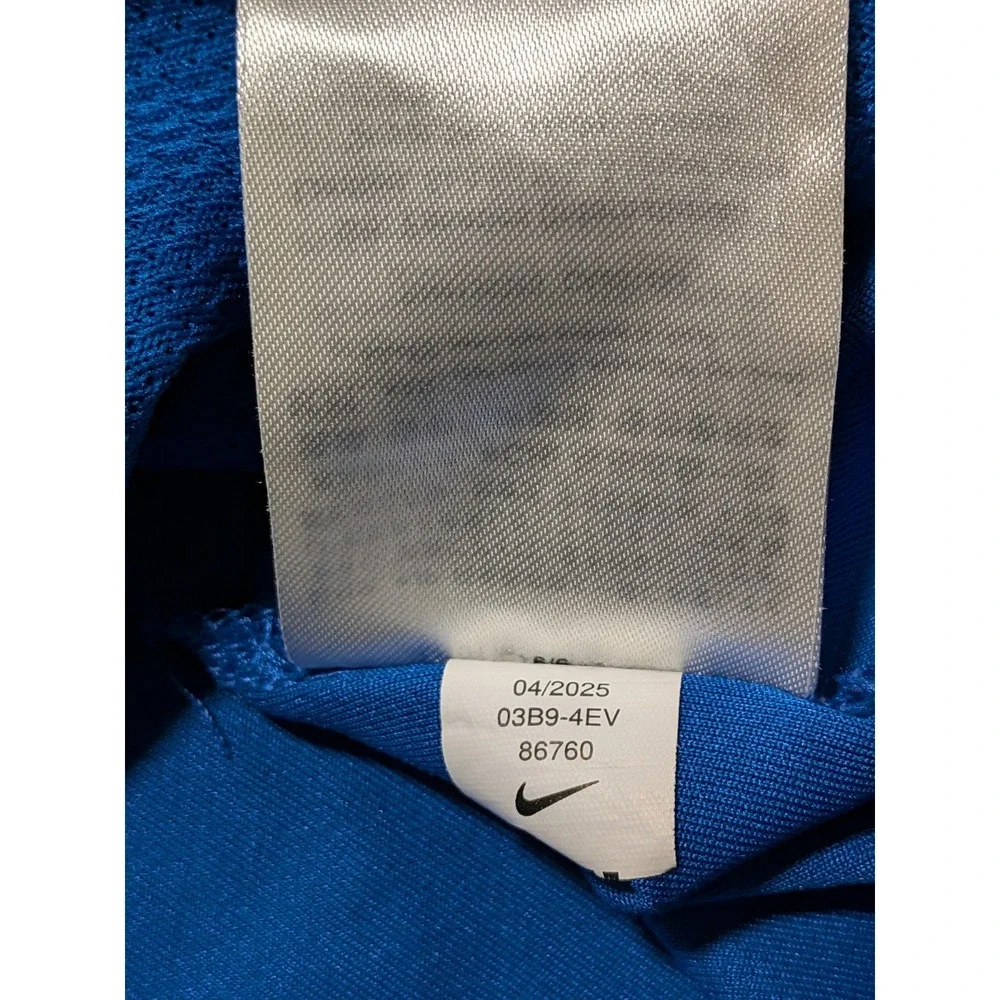 Nike Duke Blue Devils Sideline Lightweight Dri-Fit Long Sleeve Hoodie Size Small